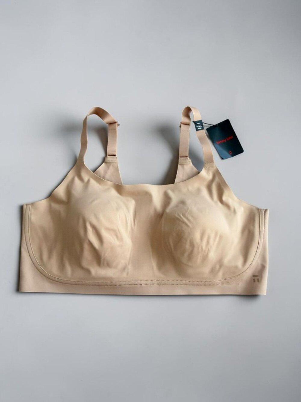 TOMMY JOHN Comfort Smooth Rugby Tan Bra Size XXL NEW NWT